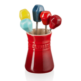 Set 5 Palitos para Aperitivo Coloridos Le Creuset