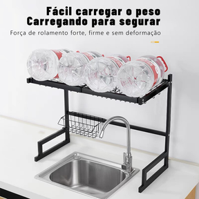 Escorredor de Louça Suspenso Autossustentável Modular 65cm