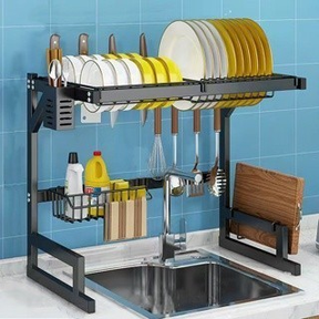 Escorredor de Louça Suspenso Autossustentável Modular 65cm