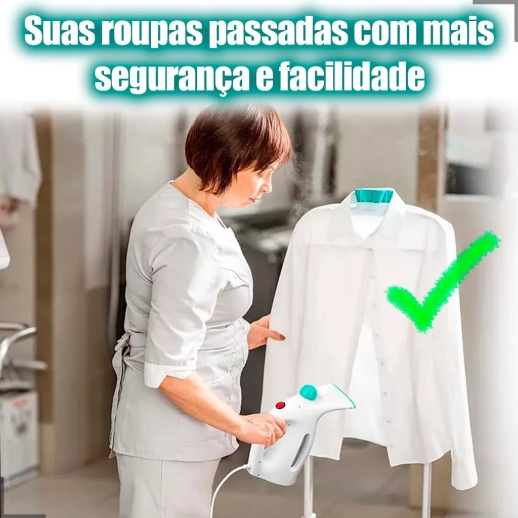 Vaporizador de Roupas Portátil