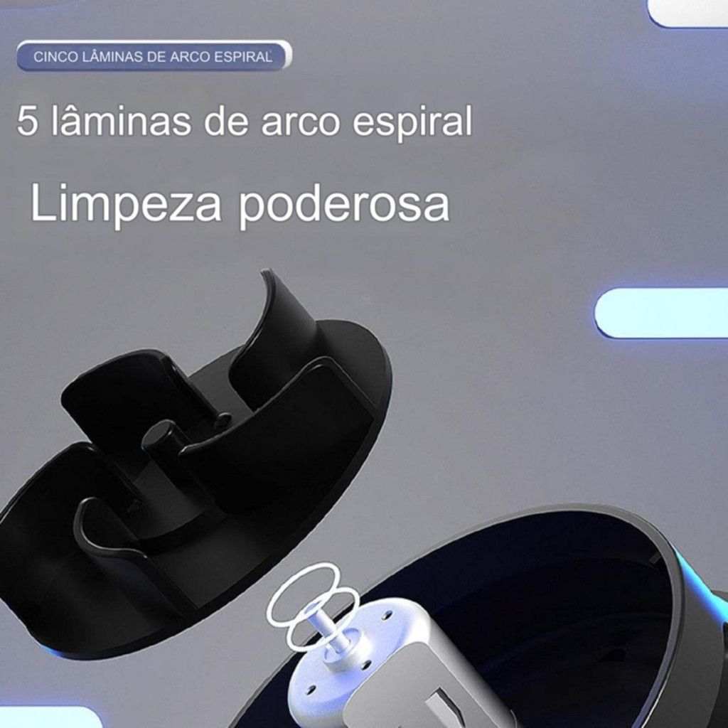 Mini Robô Aspirador Smart Desk
