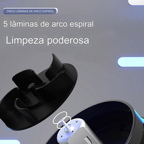 Mini Robô Aspirador Smart Desk
