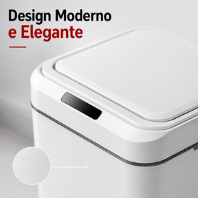 Lixeira Inteligente com Sensor