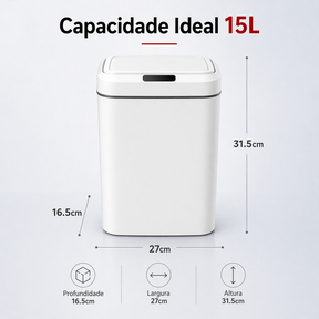 Lixeira Inteligente com Sensor