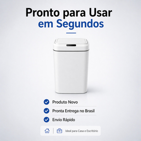 Lixeira Inteligente com Sensor