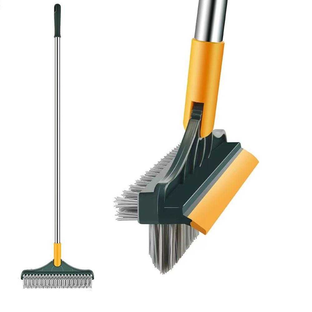 Vassoura Rodo Esfregão Multifuncional Angular 3 Em 1