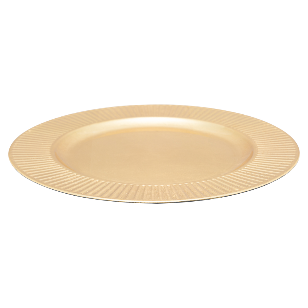 Souplast de Plástico Primer Dourado 33cm