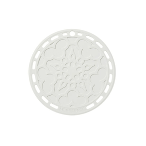 Suporte de Silicone Descanso de Panela French Branco Le Creuset