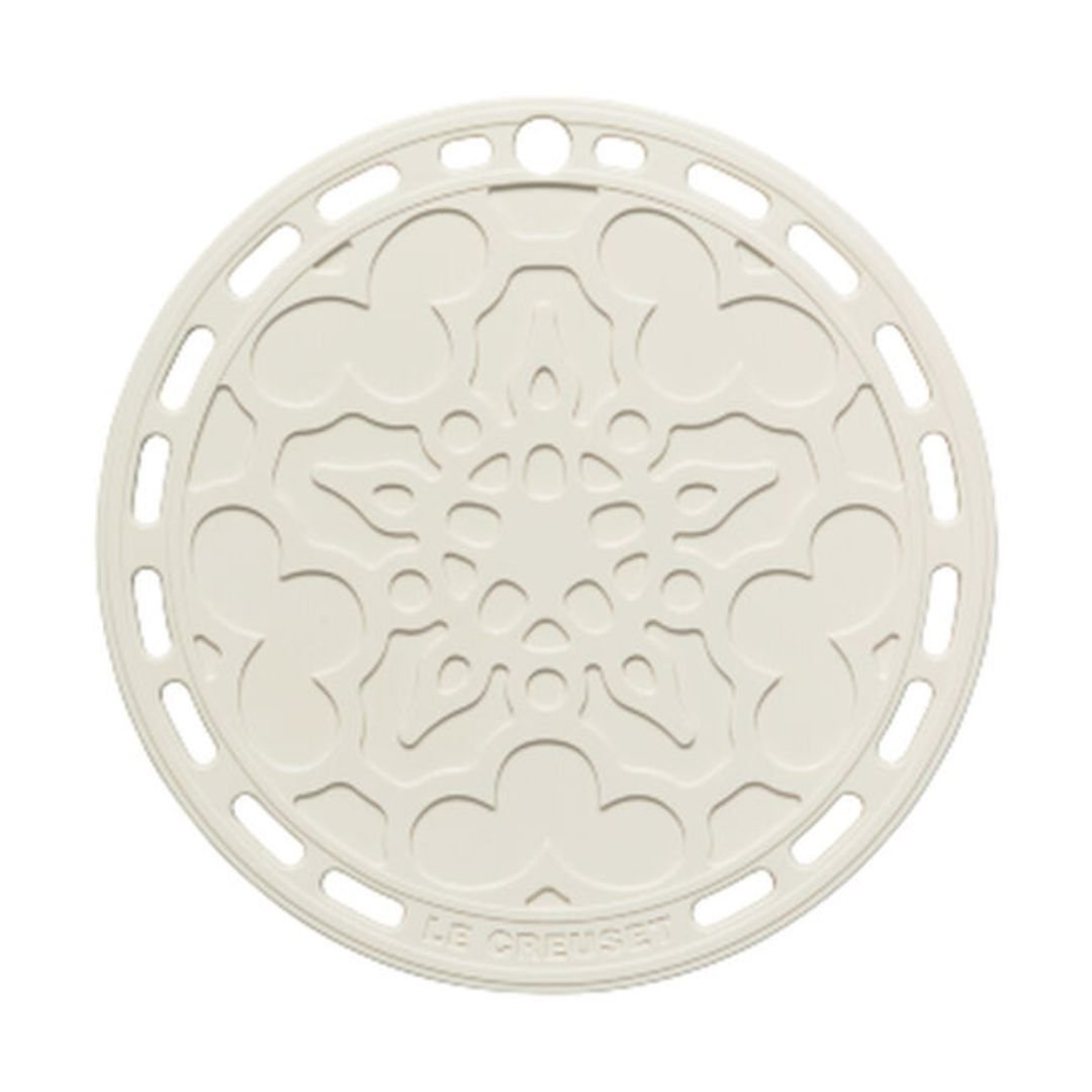 Suporte de Silicone Descanso de Panela French Meringue Le Creuset