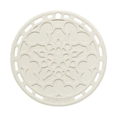 Suporte de Silicone Descanso de Panela French Meringue Le Creuset