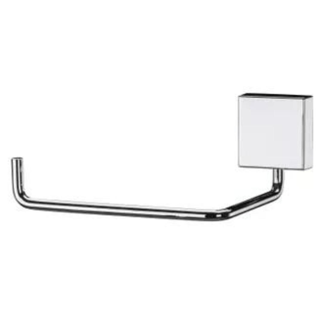 Suporte para Papel Higienico Fixação Parafuso Inox