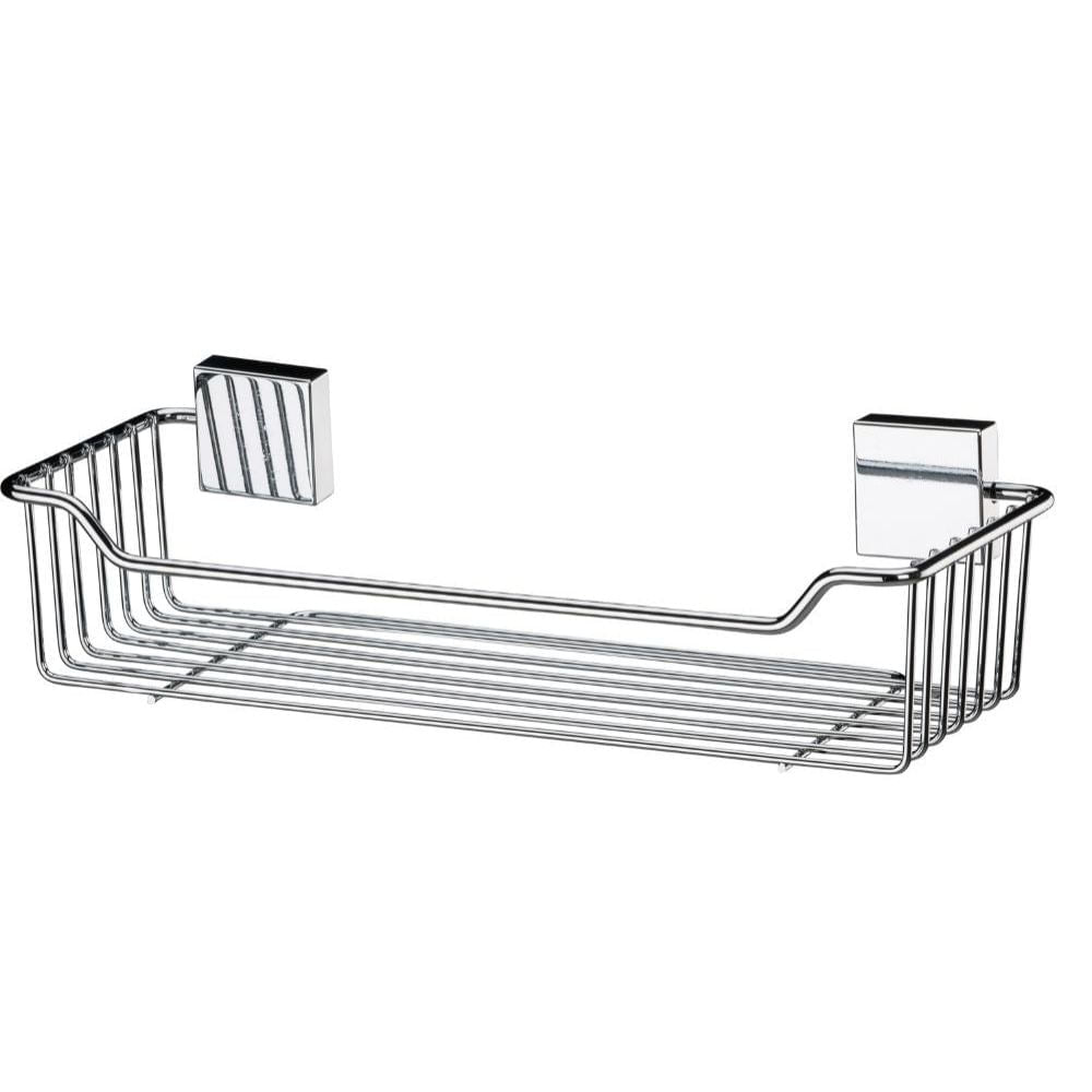 Suporte para Shampoo Inox Fixação Parafuso na Parede