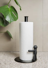 Suporte Porta Papel Toalha Buddy Preto