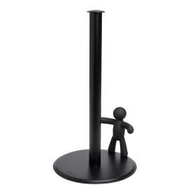 Suporte Porta Papel Toalha Buddy Preto
