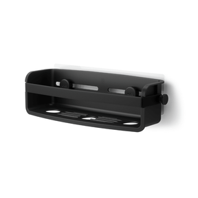 Suporte Porta Shampoo Fixação Adesivo Preto 33cm