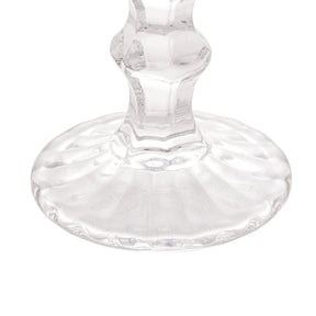 Taça de Vidro Para Água Com Fio de Ouro Greek - 345ml