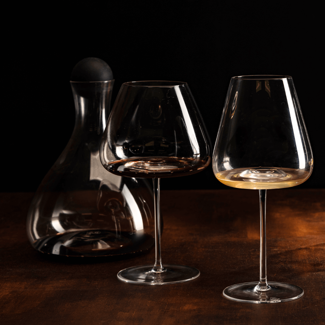 Jogo 2 Taças para Vinho em Cristal Audax Veritas 960ml