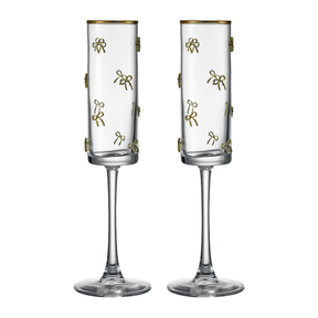 Jogo 2 Taças de Champanhe Grace 150ML