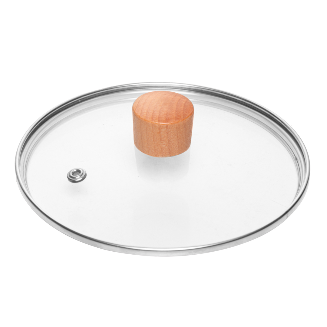 Panela Caçarola Leire Vidro Borossilicato 23cm