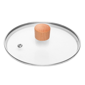Panela Caçarola Leire Vidro Borossilicato 23cm