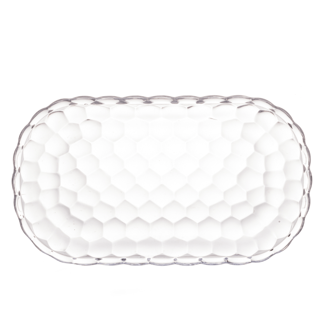 Travessa de Cristal Bubble 21cm