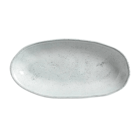 Travessa Oval Funda Orgânica Echo Branca 32cm