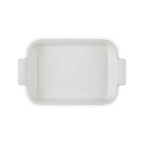 Travessa Retangular Heritage Meringue 26cm Le Creuset