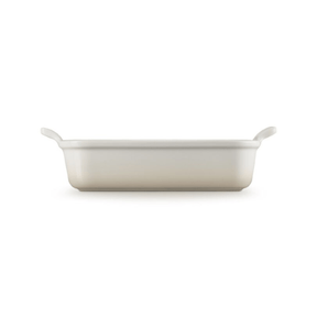 Travessa Retangular Heritage Meringue 26cm Le Creuset