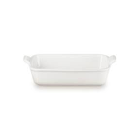 Travessa Retangular Heritage Meringue 26cm Le Creuset