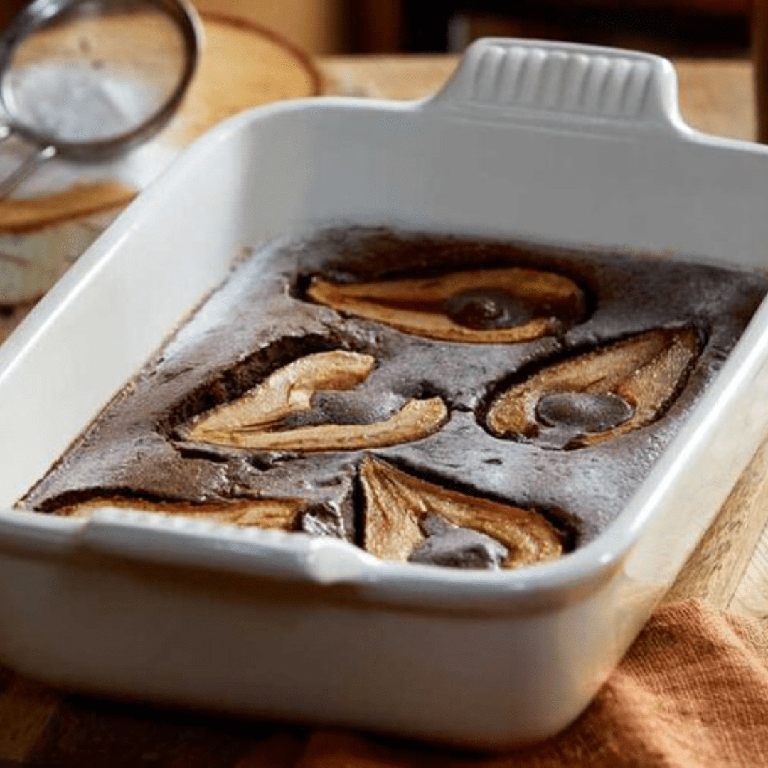 Travessa Retangular Heritage Meringue 26cm Le Creuset