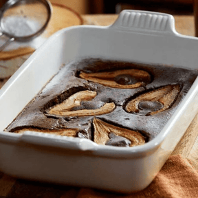 Travessa Retangular Heritage Meringue 26cm Le Creuset