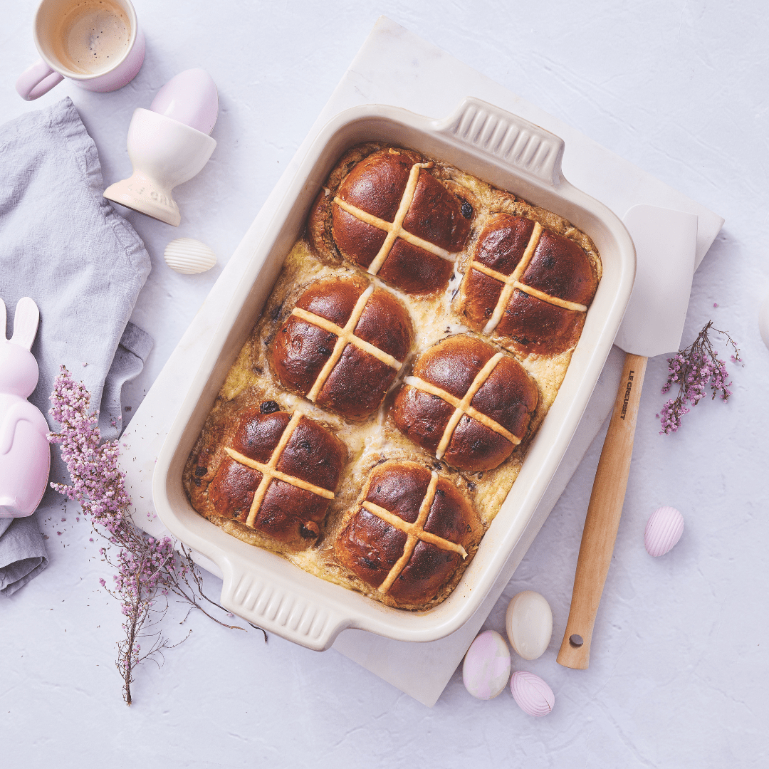 Travessa Retangular Heritage Meringue 26cm Le Creuset