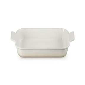 Travessa Retangular Heritage Meringue 26cm Le Creuset