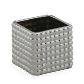 Vaso Cachepot Quadrado 10,5cm