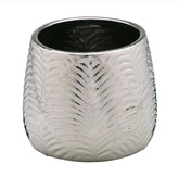 Vaso Decorativo Cromado 15cm