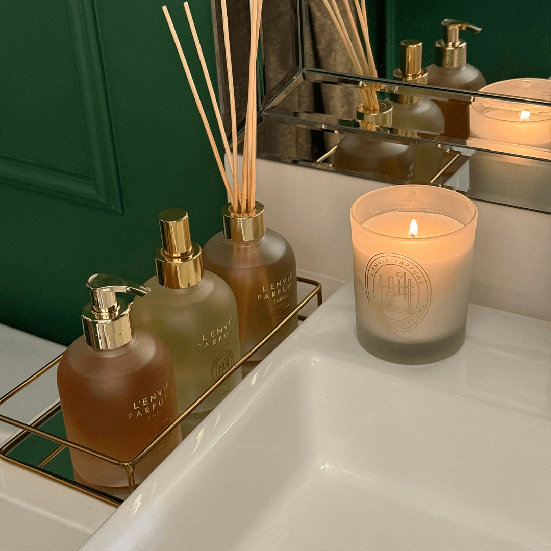 Vela Perfumada Fountain 210g L'Envie