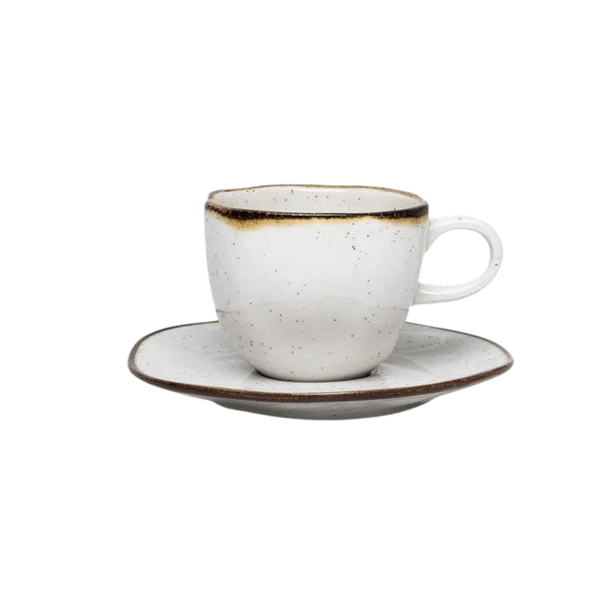 Xicara de Café com Pires Maresia 75ml