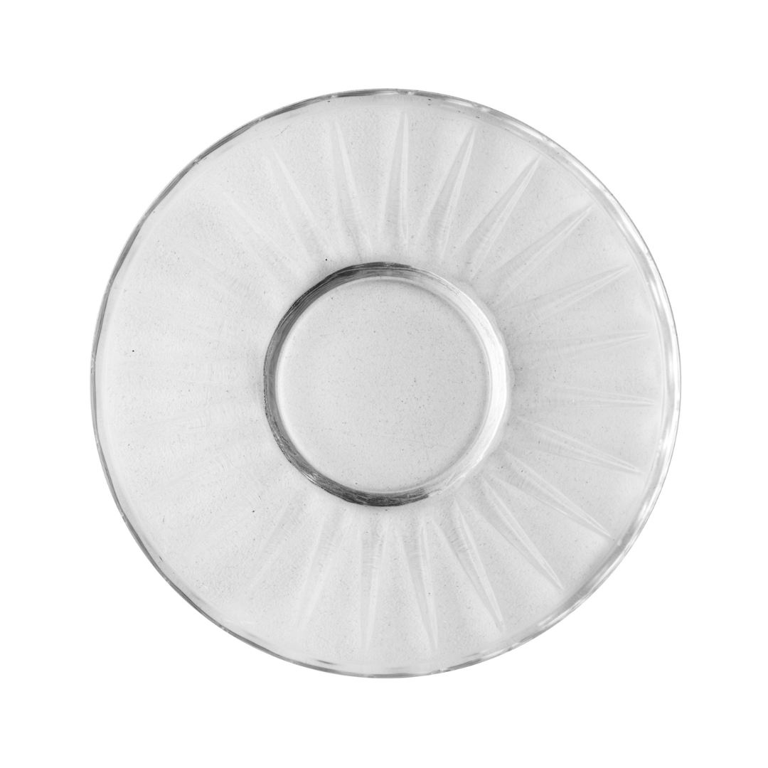 Jogo 2 Xícaras Café com Pires Radial Fio de Ouro 90ml