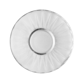 Jogo 2 Xícaras Café com Pires Radial Fio de Ouro 90ml