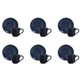 Jogo 6 Xícaras de Café Daily Happy 70ML