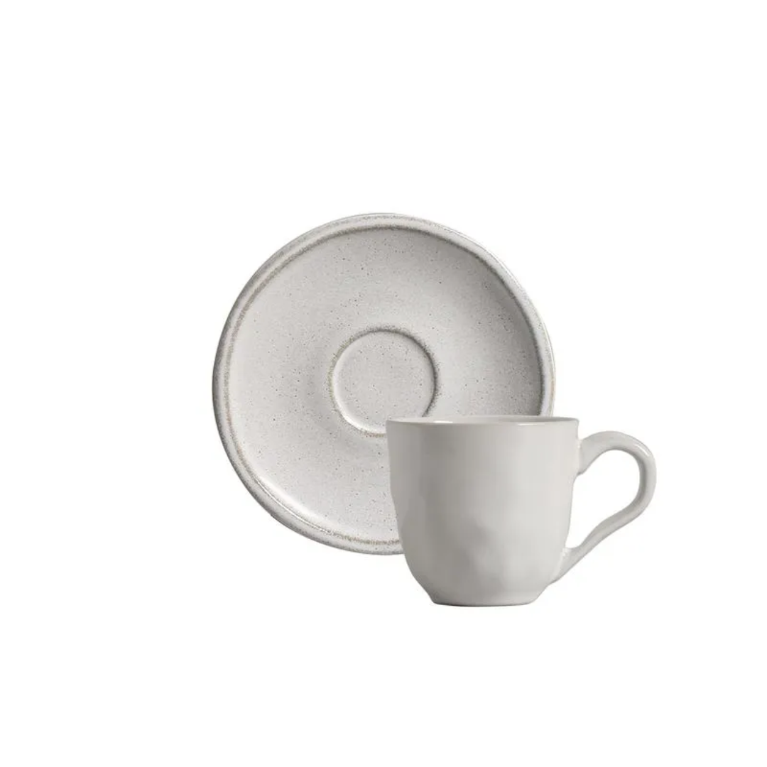 Jogo 6 Xícaras de Café Daily Snow 70ml